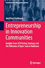 Télécharger le livre :  Entrepreneurship in Innovation Communities