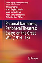 Télécharger le livre :  Personal Narratives, Peripheral Theatres: Essays on the Great War (1914–18)