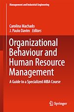 Télécharger le livre :  Organizational Behaviour and Human Resource Management