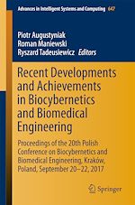 Download this eBook Recent Developments and Achievements in Biocybernetics and Biomedical Engineering