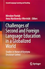 Télécharger le livre :  Challenges of Second and Foreign Language Education in a Globalized World