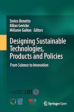 Download this eBook Designing Sustainable Technologies, Products and Policies
