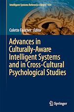 Télécharger le livre :  Advances in Culturally-Aware Intelligent Systems and in Cross-Cultural Psychological Studies