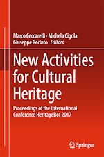 Télécharger le livre :  New Activities For Cultural Heritage