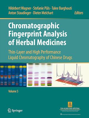 Téléchargez le livre :  Chromatographic Fingerprint Analysis of Herbal Medicines Volume V