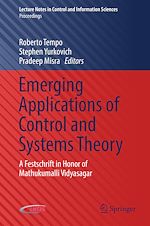 Télécharger le livre :  Emerging Applications of Control and Systems Theory
