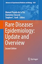 Télécharger le livre :  Rare Diseases Epidemiology: Update and Overview