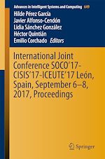 Download this eBook International Joint Conference SOCO'17-CISIS'17-ICEUTE'17 León, Spain, September 6–8, 2017, Proceeding