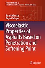 Télécharger le livre :  Viscoelastic Properties of Asphalts Based on Penetration and Softening Point