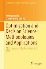 Télécharger le livre :  Optimization and Decision Science: Methodologies and Applications