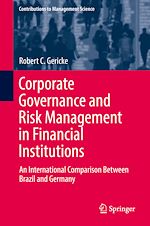 Télécharger le livre :  Corporate Governance and Risk Management in Financial Institutions