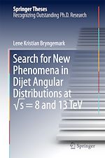 Télécharger le livre :  Search for New Phenomena in Dijet Angular Distributions at vs = 8 and 13 TeV