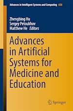 Download this eBook Advances in Artificial Systems for Medicine and Education