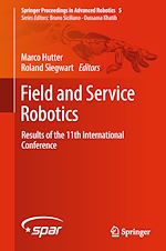 Télécharger le livre :  Field and Service Robotics
