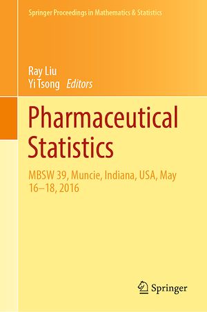Téléchargez le livre :  Pharmaceutical Statistics