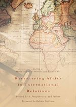 Télécharger le livre :  Recentering Africa in International Relations