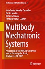 Télécharger le livre :  Multibody Mechatronic Systems