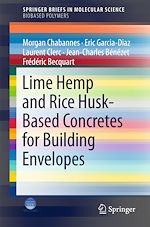 Télécharger le livre :  Lime Hemp and Rice Husk-Based Concretes for Building Envelopes