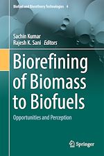 Télécharger le livre :  Biorefining of Biomass to Biofuels