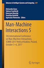 Download this eBook Man-Machine Interactions 5
