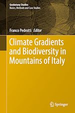 Télécharger le livre :  Climate Gradients and Biodiversity in Mountains of Italy