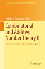 Télécharger le livre :  Combinatorial and Additive Number Theory II