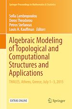 Télécharger le livre :  Algebraic Modeling of Topological and Computational Structures and Applications