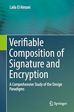 Télécharger le livre :  Verifiable Composition of Signature and Encryption