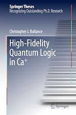 Télécharger le livre :  High-Fidelity Quantum Logic in Ca+