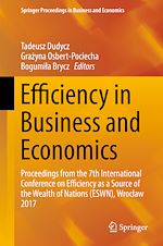 Download this eBook Efficiency in Business and Economics