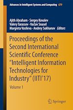 Download this eBook Proceedings of the Second International Scientific Conference “Intelligent Information Technologies for Industry” (IITI'17)