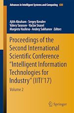 Download this eBook Proceedings of the Second International Scientific Conference “Intelligent Information Technologies for Industry” (IITI'17)