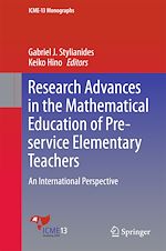 Télécharger le livre :  Research Advances in the Mathematical Education of Pre-service Elementary Teachers