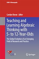 Télécharger le livre :  Teaching and Learning Algebraic Thinking with 5- to 12-Year-Olds