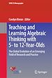 Télécharger le livre :  Teaching and Learning Algebraic Thinking with 5- to 12-Year-Olds