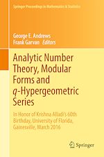 Télécharger le livre :  Analytic Number Theory, Modular Forms and q-Hypergeometric Series