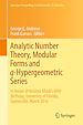 Télécharger le livre :  Analytic Number Theory, Modular Forms and q-Hypergeometric Series