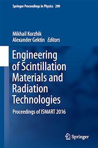 Télécharger le livre : Engineering of Scintillation Materials and Radiation Technologies