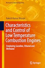 Télécharger le livre :  Characteristics and Control of Low Temperature Combustion Engines