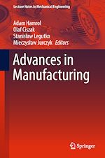 Télécharger le livre :  Advances in Manufacturing