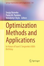 Download this eBook Optimization Methods and Applications