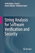 Télécharger le livre :  String Analysis for Software Verification and Security