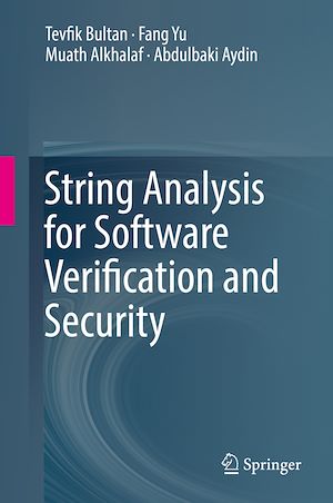 Téléchargez le livre :  String Analysis for Software Verification and Security