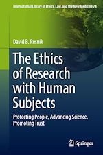 Télécharger le livre :  The Ethics of Research with Human Subjects
