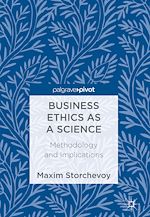 Télécharger le livre :  Business Ethics as a Science
