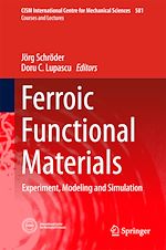 Télécharger le livre :  Ferroic Functional Materials