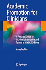 Télécharger le livre :  Academic Promotion for Clinicians