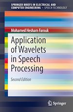 Télécharger le livre :  Application of Wavelets in Speech Processing