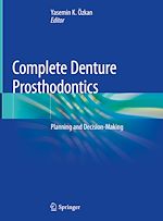 Télécharger le livre :  Complete Denture Prosthodontics
