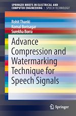Télécharger le livre :  Advance Compression and Watermarking Technique for Speech Signals